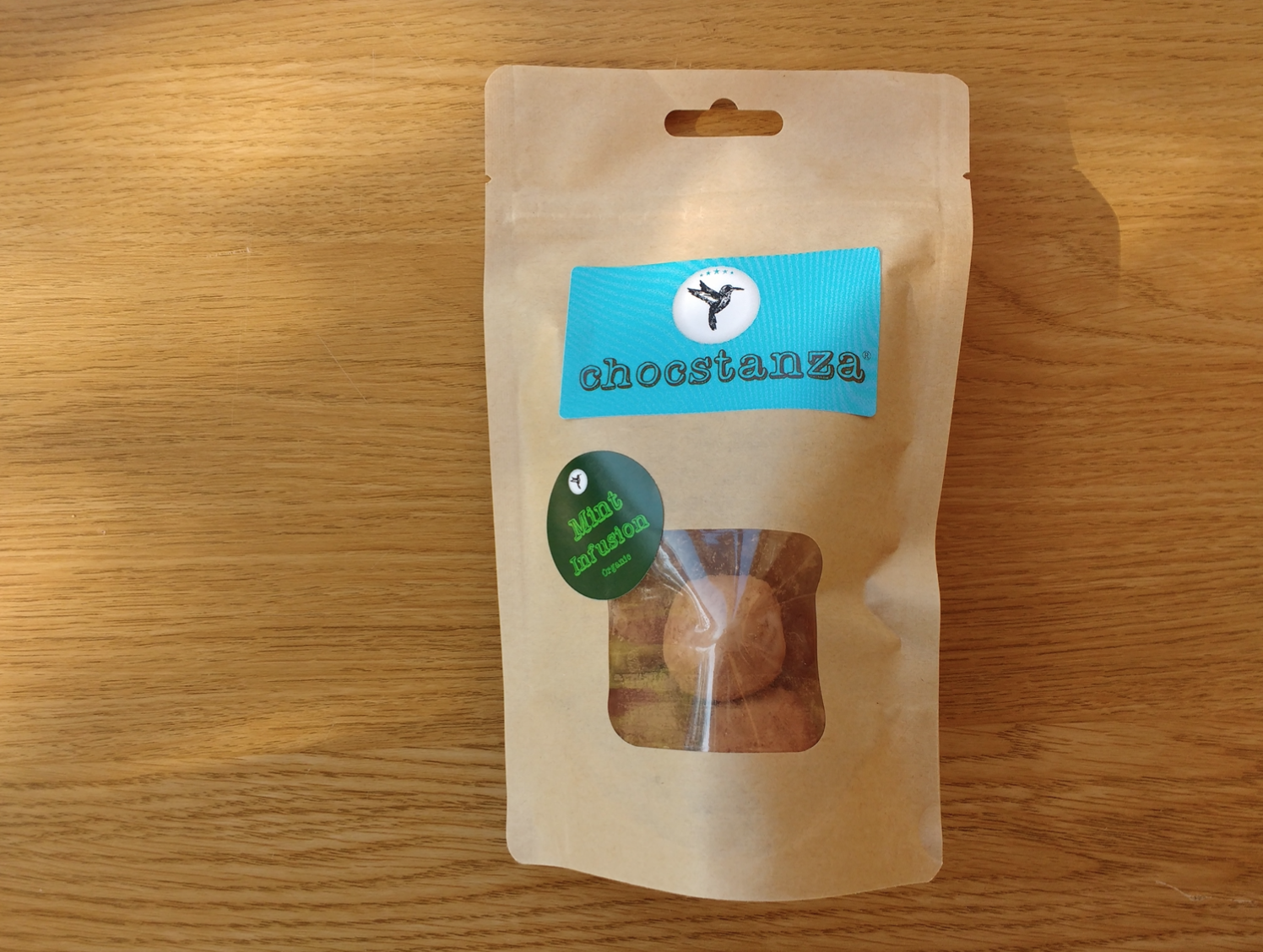 Organic Mint Infusion Chocolate Truffles (Small Batch) 100g