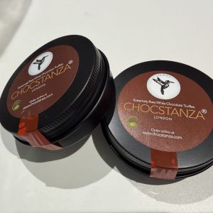 Luxury White Chocolate Truffles (Tin can 50g-60g)
